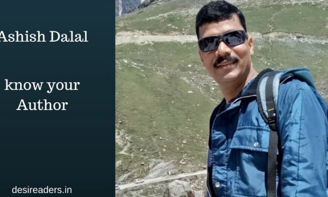 Ashish Dalal – short story writer img