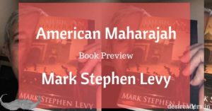 American Maharajah preview book