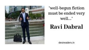 Ravi Dabral conclusion fiction