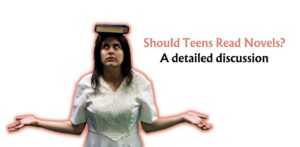 Should teens read novels? Discussion article detailed benefits of reading books analysis