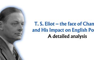 T. S. Eliot, the poet who dominated the 20th-century English poetry – an analysis img