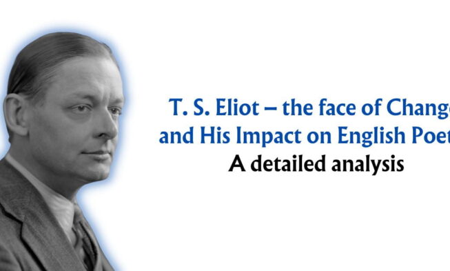 T. S. Eliot, the poet who dominated the 20th-century English poetry – an analysis img