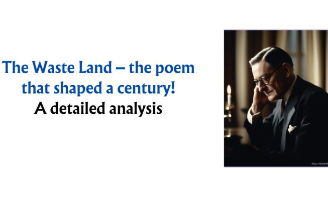 T. S. Eliot’s The Waste Land: A Landmark in Modern Literature img