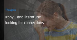 Irony... and literature: looking for connections Desi Readers Book Blog opinions