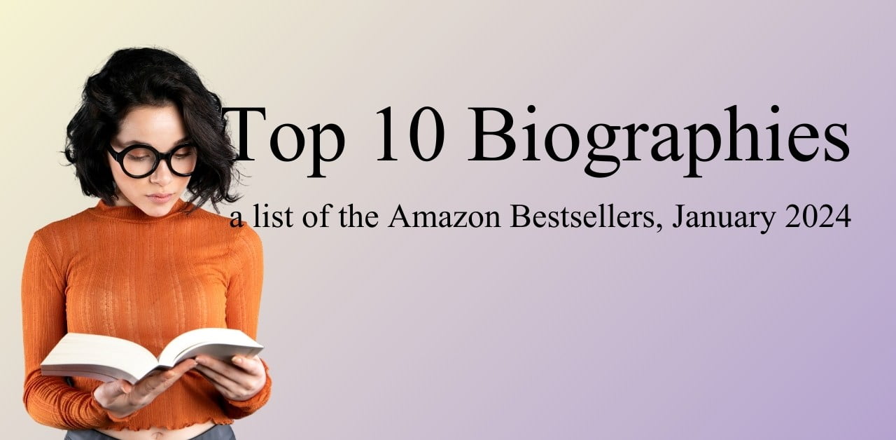 Top 10 biographies amazon bestsellers books list genre