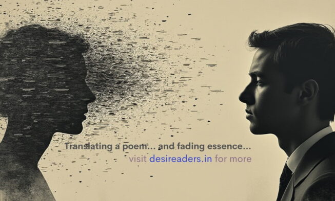Poetry, translation, and everything that is lost in between – an analysis of the inadequacies in the process of translating poems into other languages img