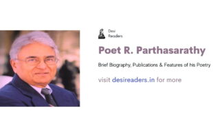 R. Parthasarathy – an Indian English Poet treasuring Indianness in his Poetry img